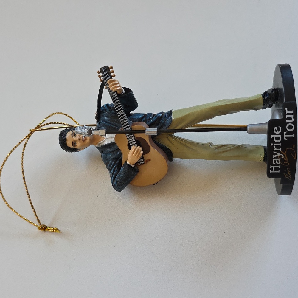 Elvis Presley Ornament  - Hayride Tour 2002
